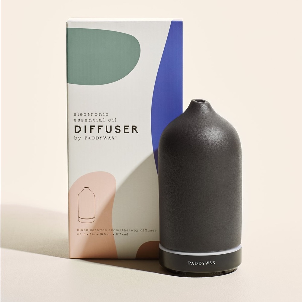 Paddywax oil diffuser / tea tree oil